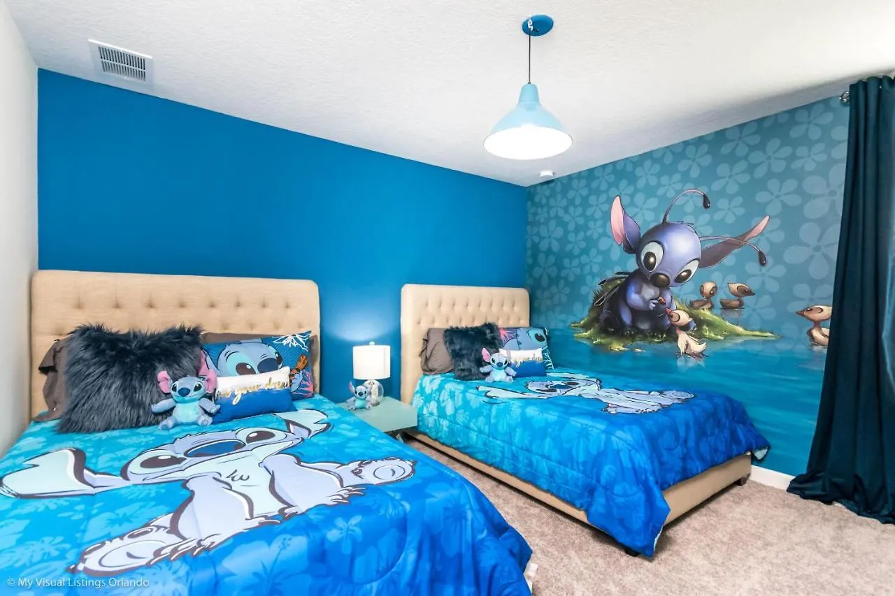 1666Mvd Amazing Champions Gate 8 Bedroom 5 Bed Davenport Villa