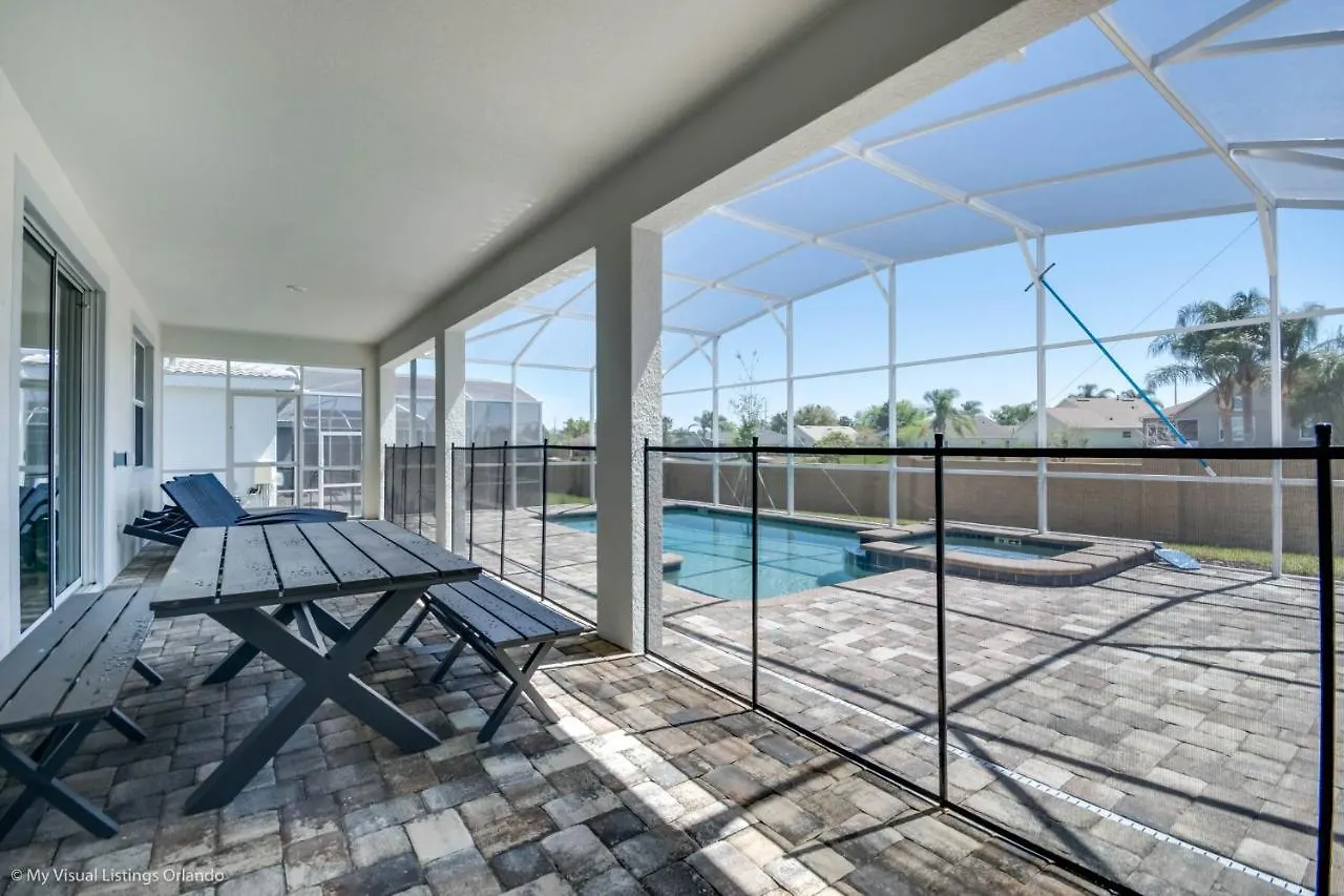 Villa 1666Mvd Amazing Champions Gate 8 Bedroom 5 Bed Davenport United States