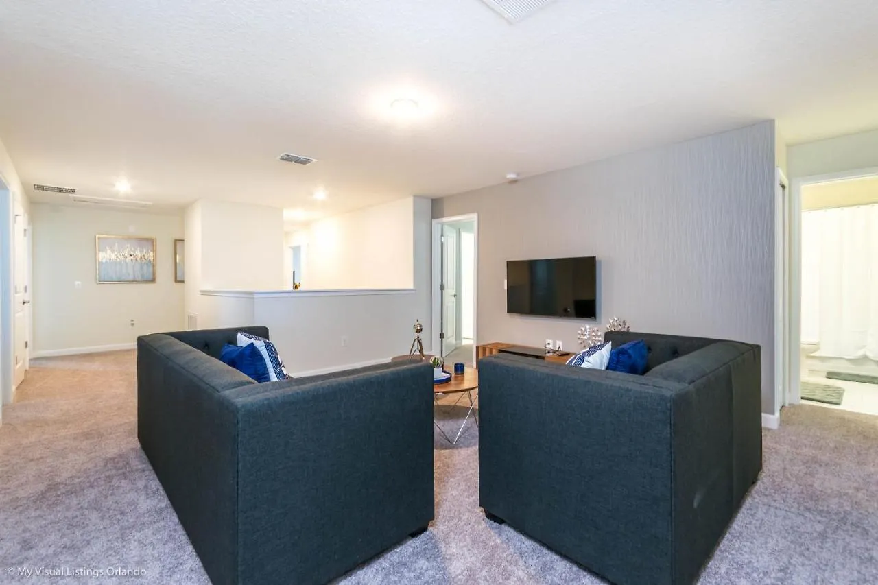 Villa 1666Mvd Amazing Champions Gate 8 Bedroom 5 Bed Davenport