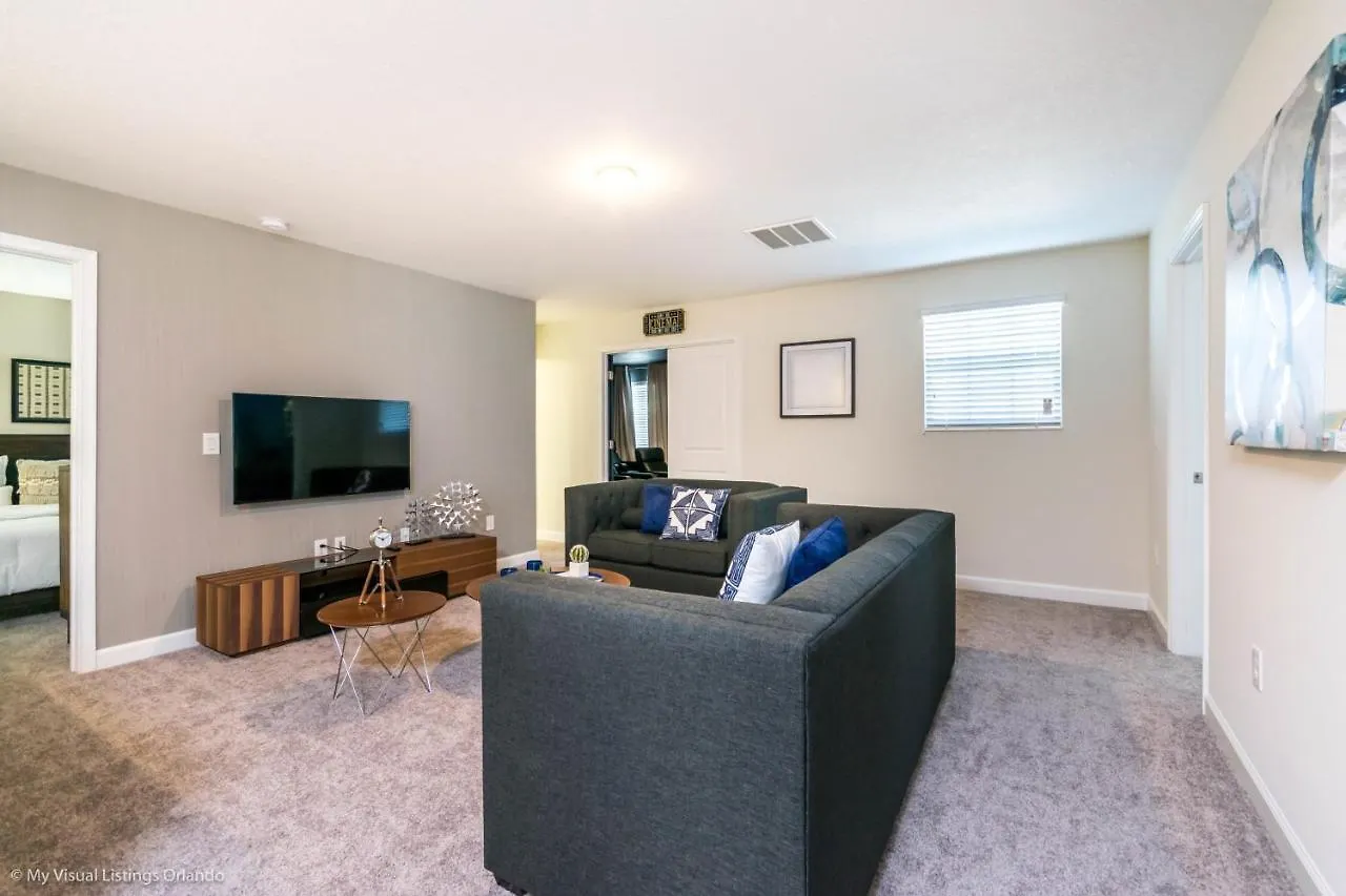 1666Mvd Amazing Champions Gate 8 Bedroom 5 Bed Davenport 0*,