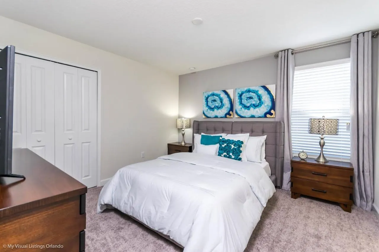 1666Mvd Amazing Champions Gate 8 Bedroom 5 Bed Davenport Villa