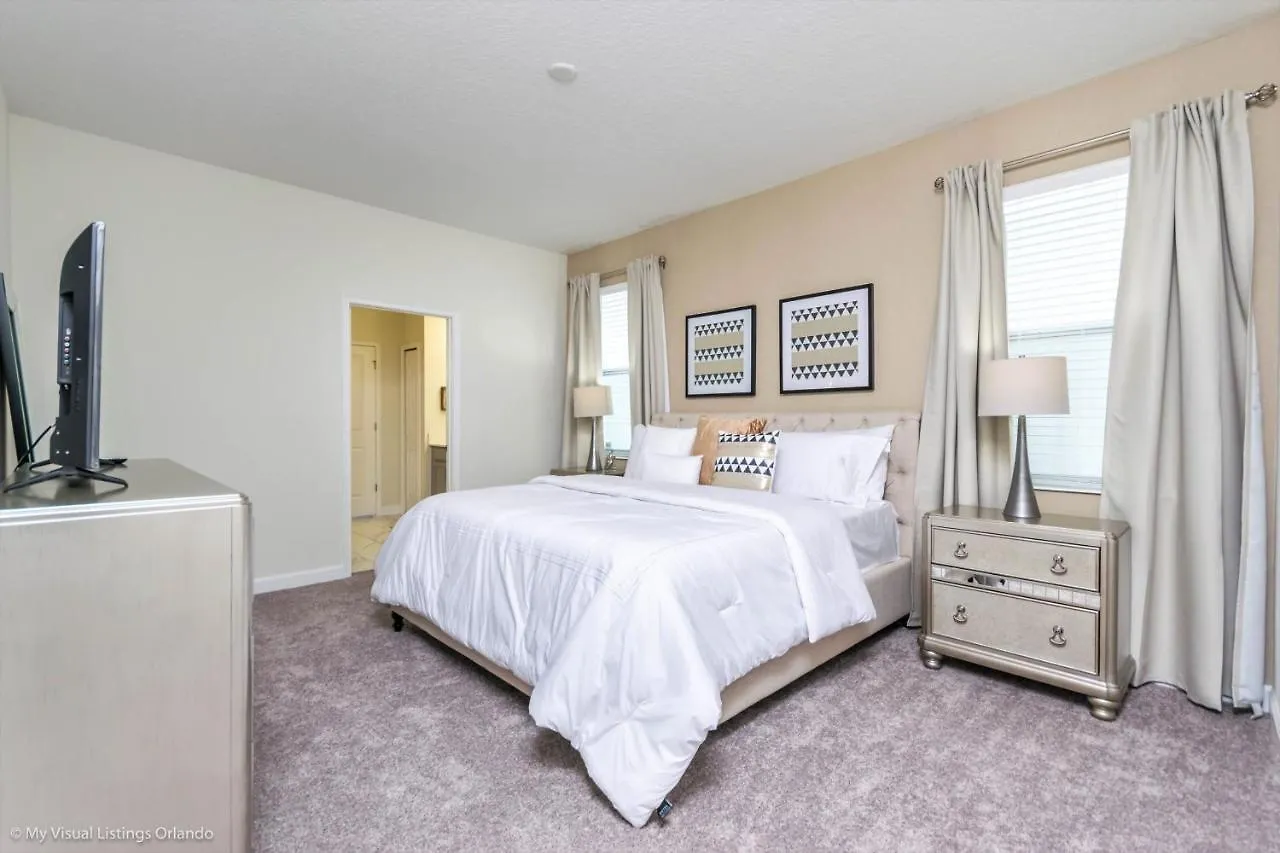 1666Mvd Amazing Champions Gate 8 Bedroom 5 Bed Davenport