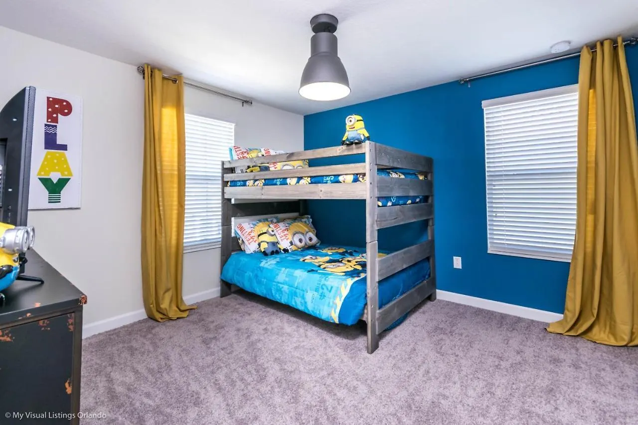 Villa 1666Mvd Amazing Champions Gate 8 Bedroom 5 Bed Davenport