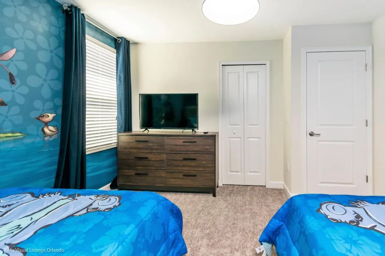 1666Mvd Amazing Champions Gate 8 Bedroom 5 Bed Davenport United States