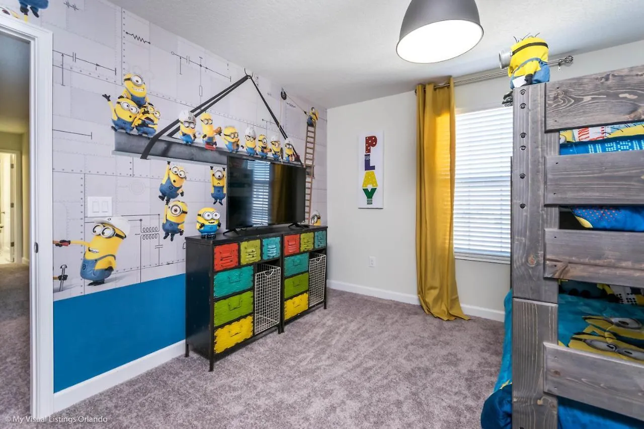 1666Mvd Amazing Champions Gate 8 Bedroom 5 Bed Davenport 0*,  United States