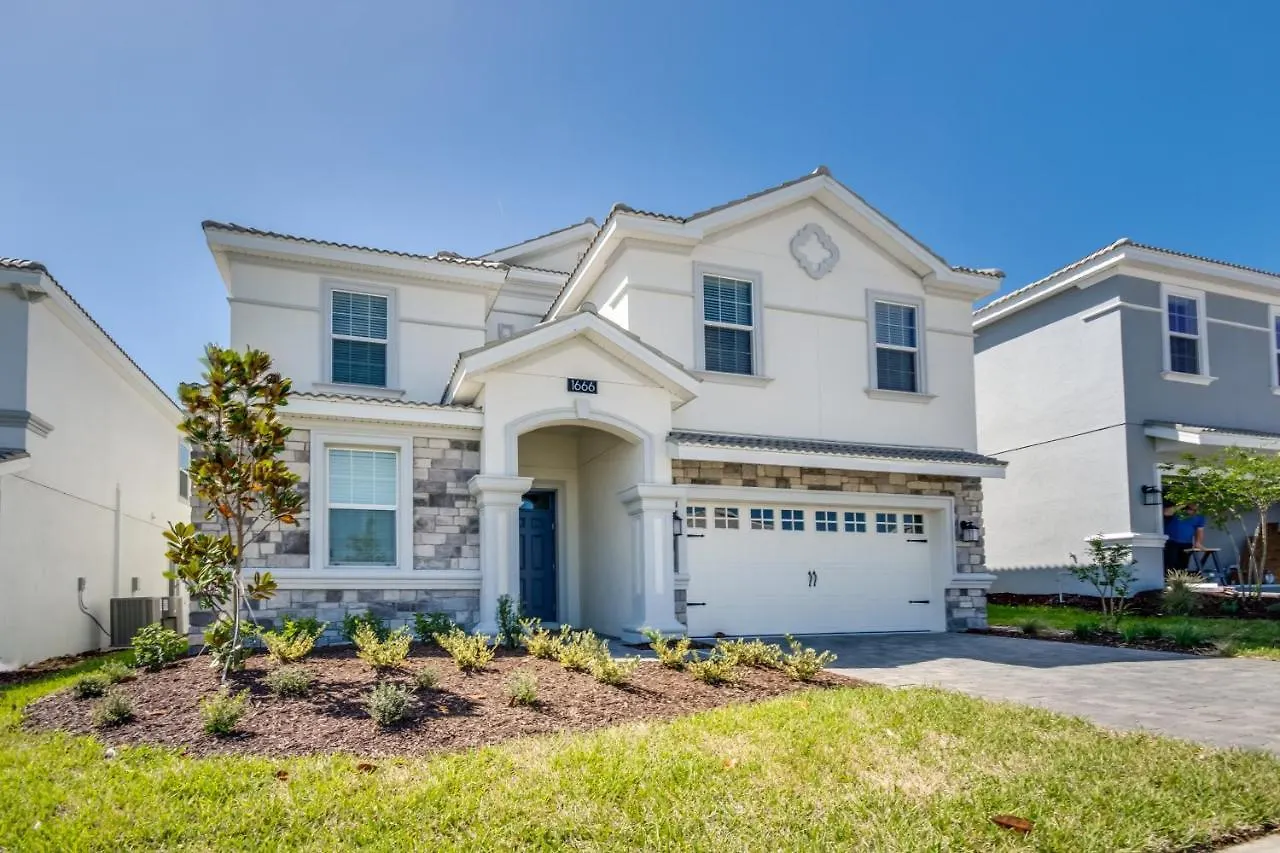 1666Mvd Amazing Champions Gate 8 Bedroom 5 Bed Davenport Villa