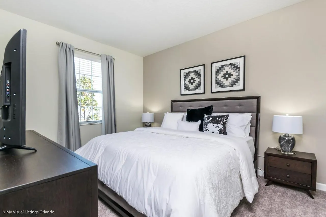 1666Mvd Amazing Champions Gate 8 Bedroom 5 Bed Davenport 0*,