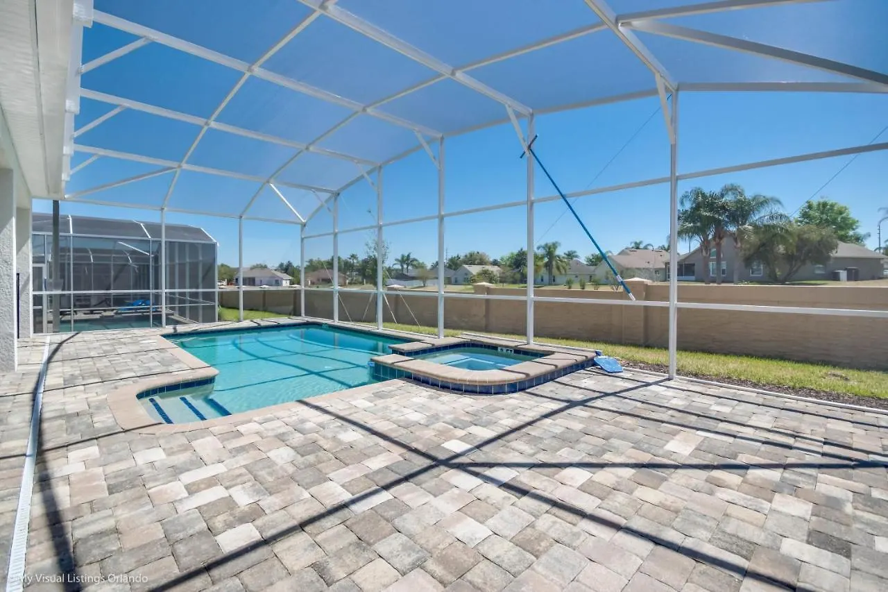 1666Mvd Amazing Champions Gate 8 Bedroom 5 Bed Davenport Villa