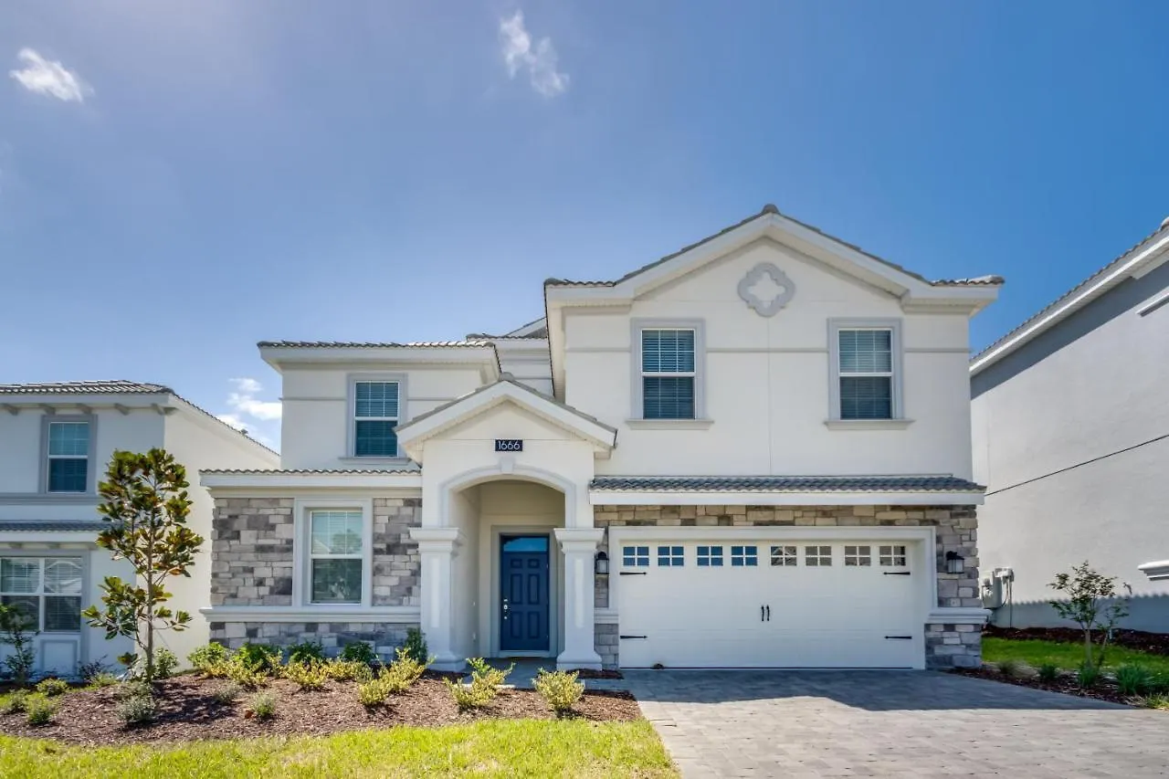 Villa 1666Mvd Amazing Champions Gate 8 Bedroom 5 Bed Davenport