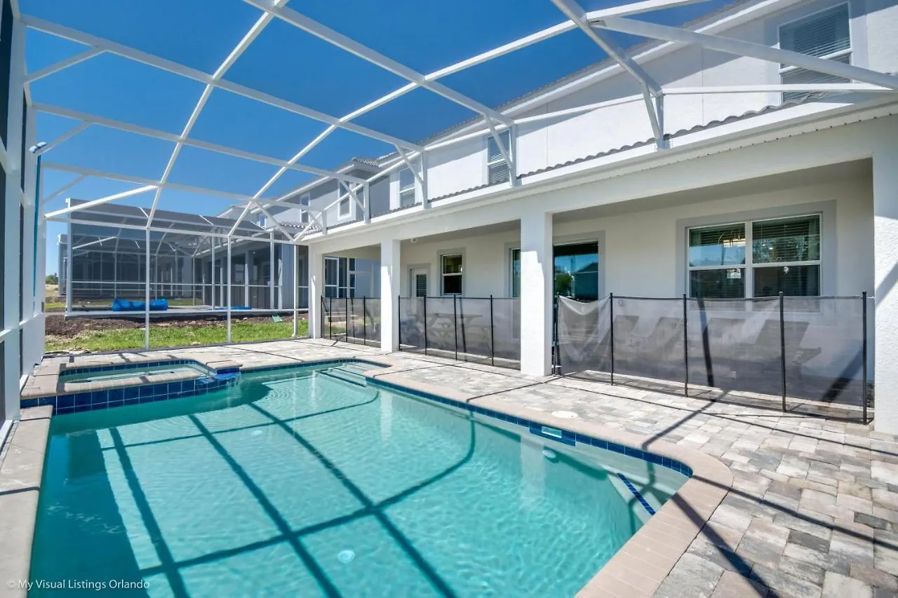 1666Mvd Amazing Champions Gate 8 Bedroom 5 Bed Davenport Villa